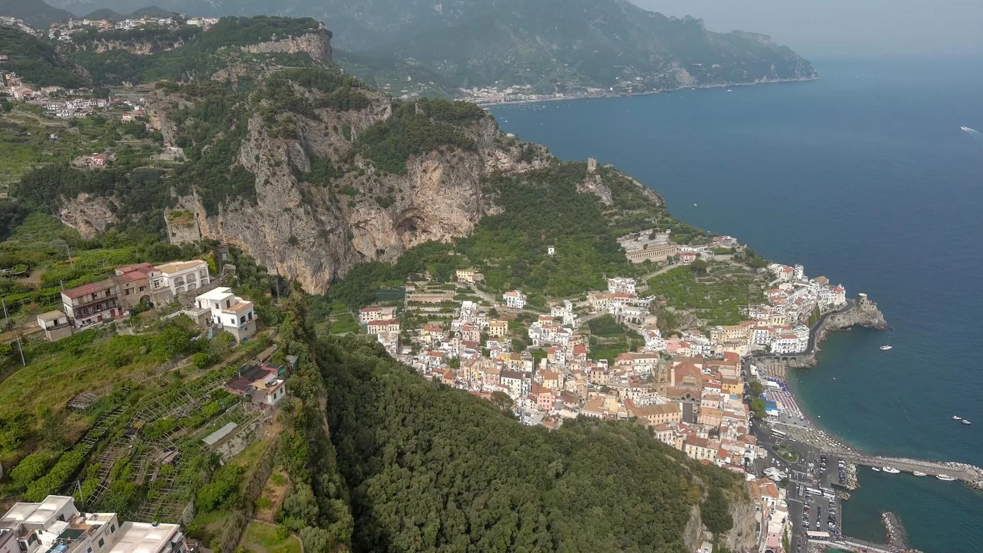 La Lucciola Lejlighed Amalfi Italien